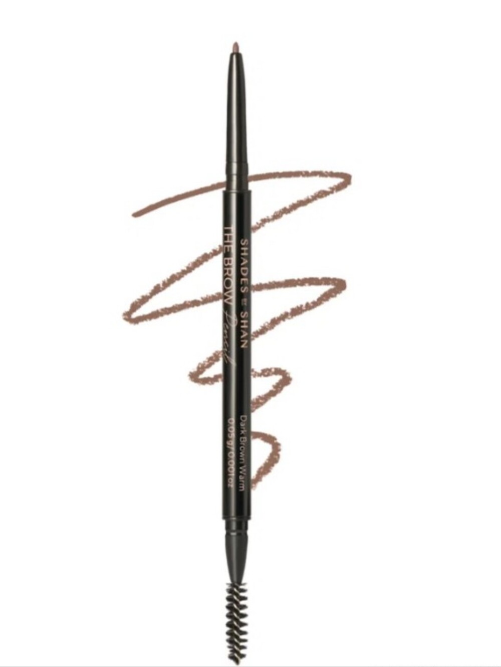 The Brow Pencil - Shades by Shan (Dark Brown)
